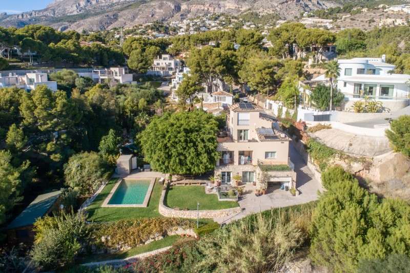 Finca el Foro, Altea - Exclusiva villa a la venta, con un estilo único! 